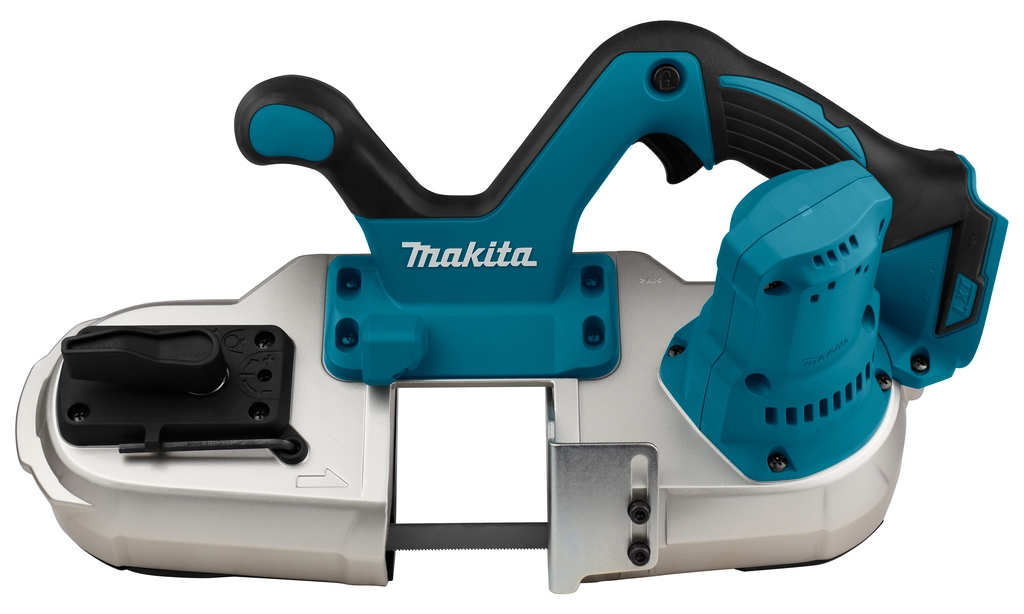 Makita DPB182Z Sierra de cinta Accu 18V sin batería ni cargador
