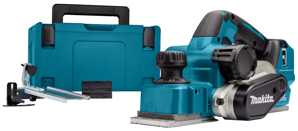 Makita DKP181ZJ Accu cepillo 18V sin baterías ni cargador