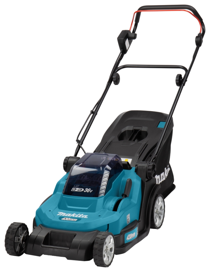 Makita DLM432Z Cortacésped sin cable 43 cm 2 x 18 Volt Excl. baterías y cargador