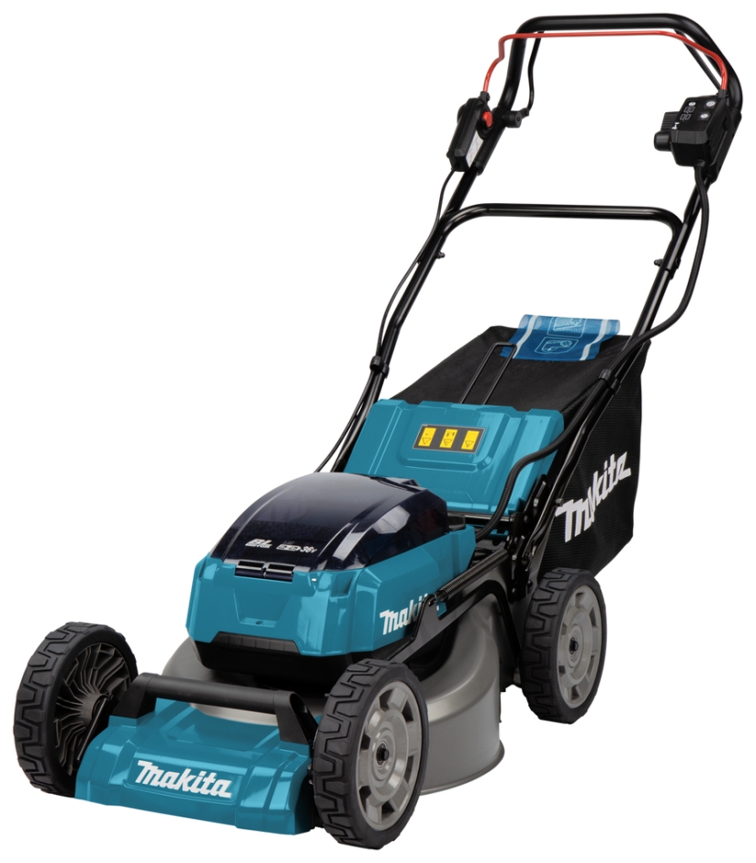 Makita DLM462Z Cortac&eacute;sped sin cable 46 cm 2 x 18 Volt Excl. bater&iacute;as y cargador