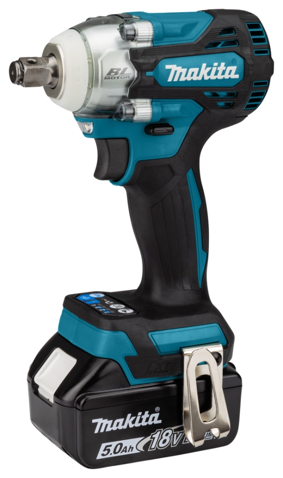 Makita DTW300RTJ Llave de impacto 1/2" 330Nm 18 Voltios 5.0 AH Li-ion