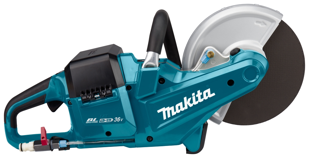 Makita DCE090ZX1 2 x Cutter 18 voltios 230mm sin baterías ni cargador