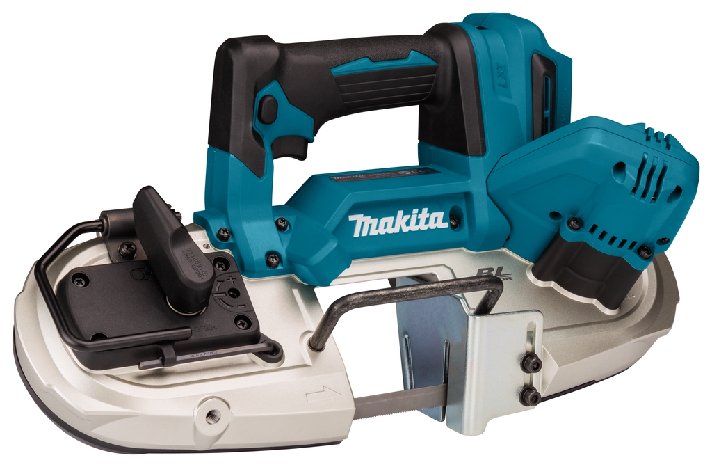 Makita DPB183Z Sierra de cinta Accu 18V sin batería ni cargador