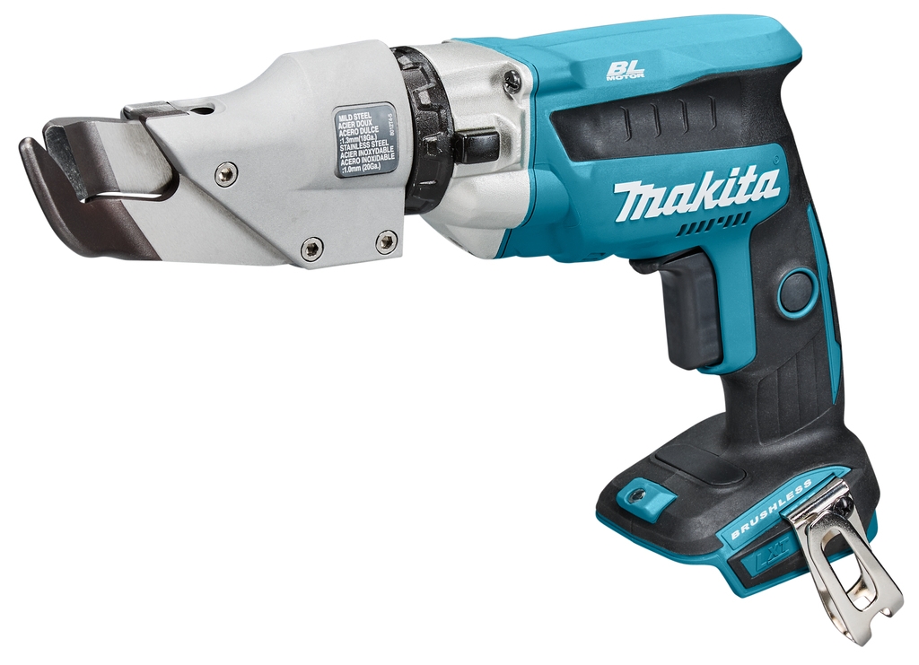 Makita DJS131Z Cizalla para chapa de 18 voltios, sin baterías ni cargador