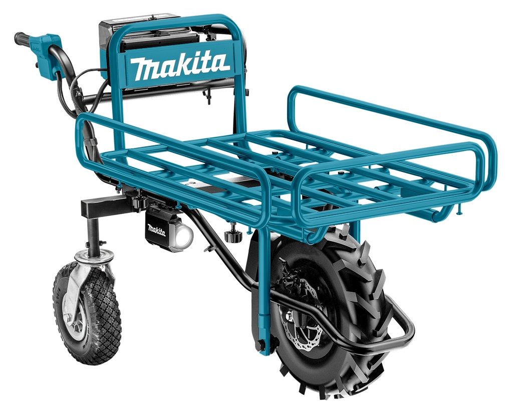 Makita DCU180ZX1 Carretilla 18V + Bastidor excl. baterías y cargador