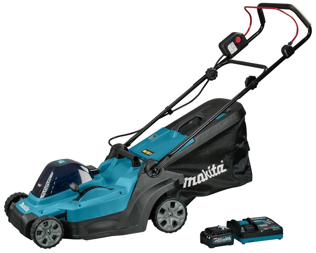 Makita LM004GM103 Cortacésped sin cable 43 cm 40V Max 4.0Ah Li-ion