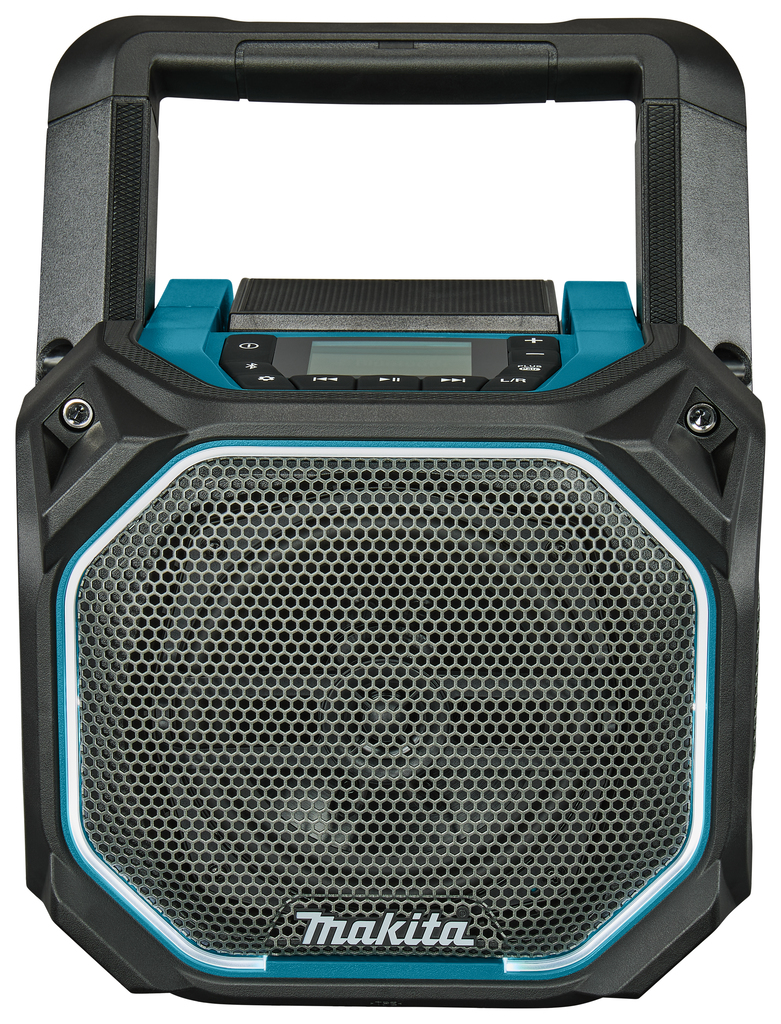 Makita MR014GZ Altavoz Bluetooth de construcción, sin pilas ni cargador