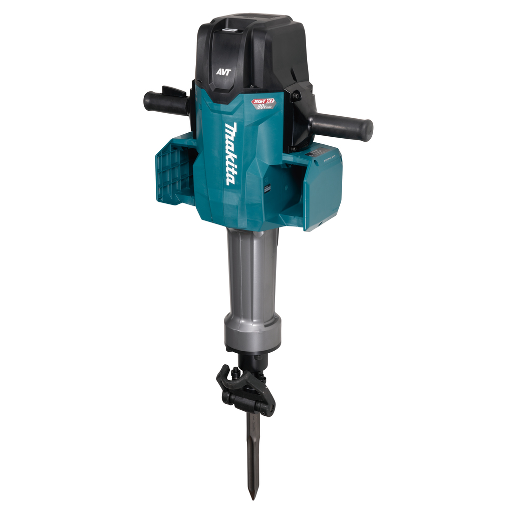 Makita HM004GZ01 Rompebaterías hexagonal SW28.6 72.8 Joule XGT 2 x 40V Max excl. baterías y cargador