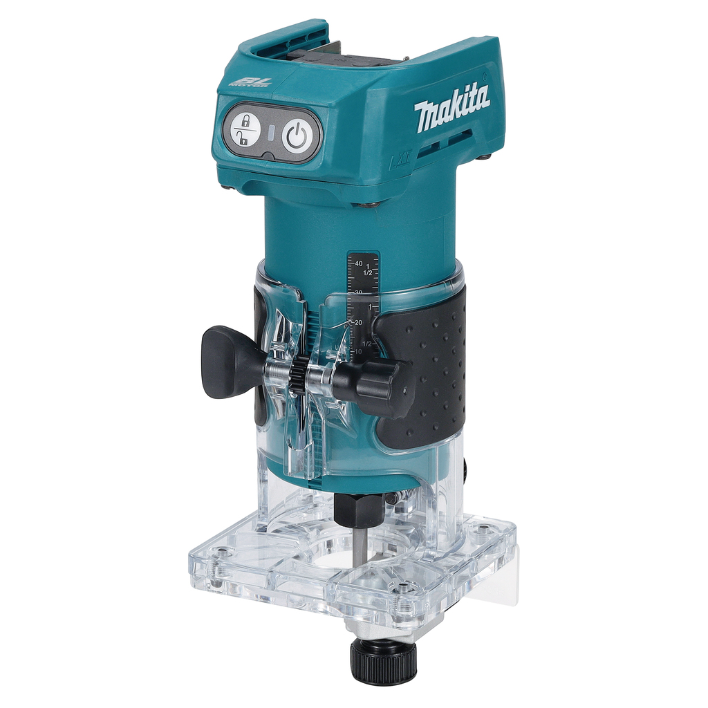 Makita DRT52Z Edge router 18 Volt Li-ion sin baterías ni cargador