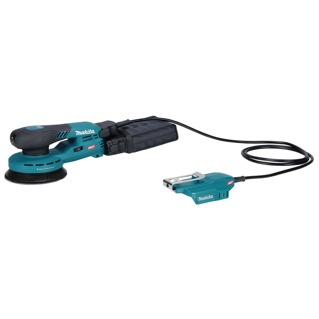 Makita BO001CGZ Lijadora excéntrica sin cable 125 mm XGT 40V Max sin baterías ni cargador