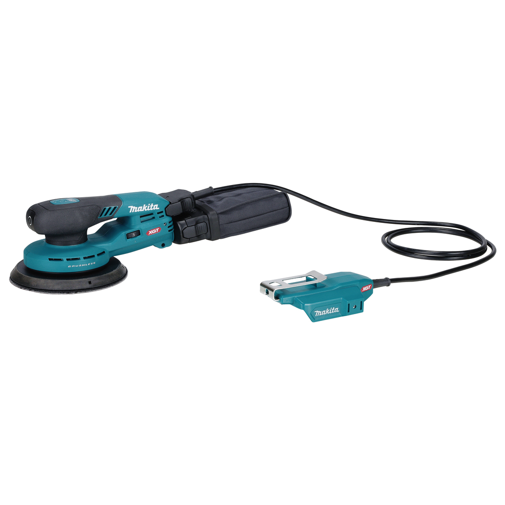 Makita BO002CGZ Lijadora excéntrica sin cable 150 mm XGT 40V Max sin baterías ni cargador
