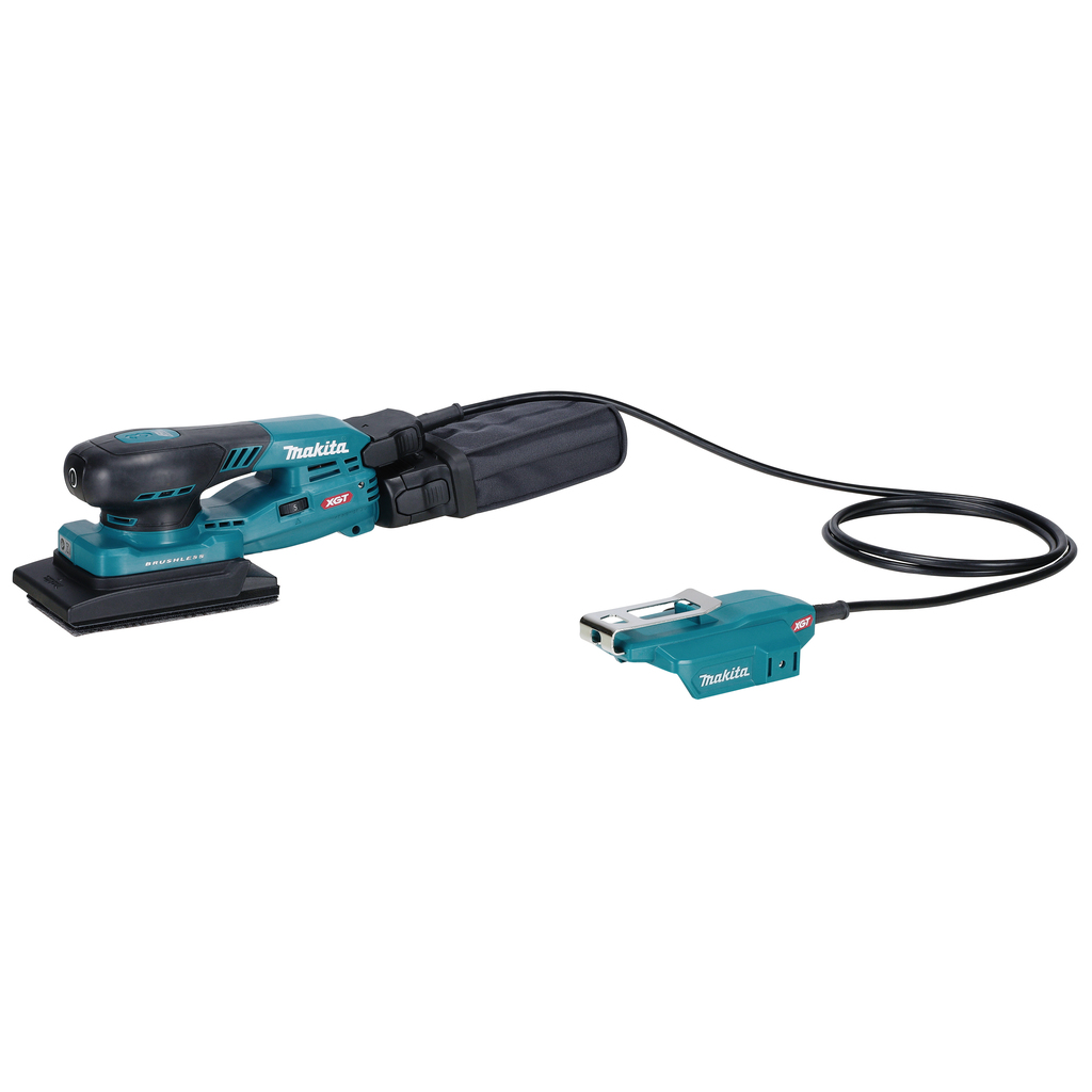 Makita BO005CGZ Lijadora orbital Accu 80x133 mm XGT 40V Max sin baterías ni cargador