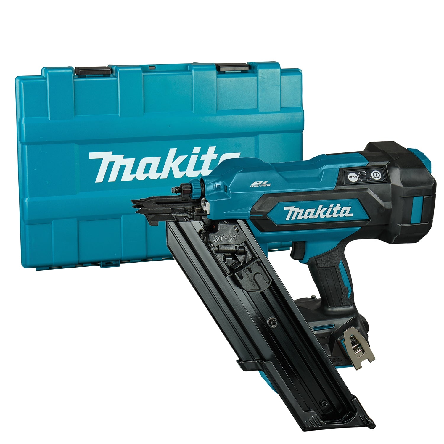 Makita DBN900ZK Accu Tacker 18V sin baterías ni cargador 50-90 mm