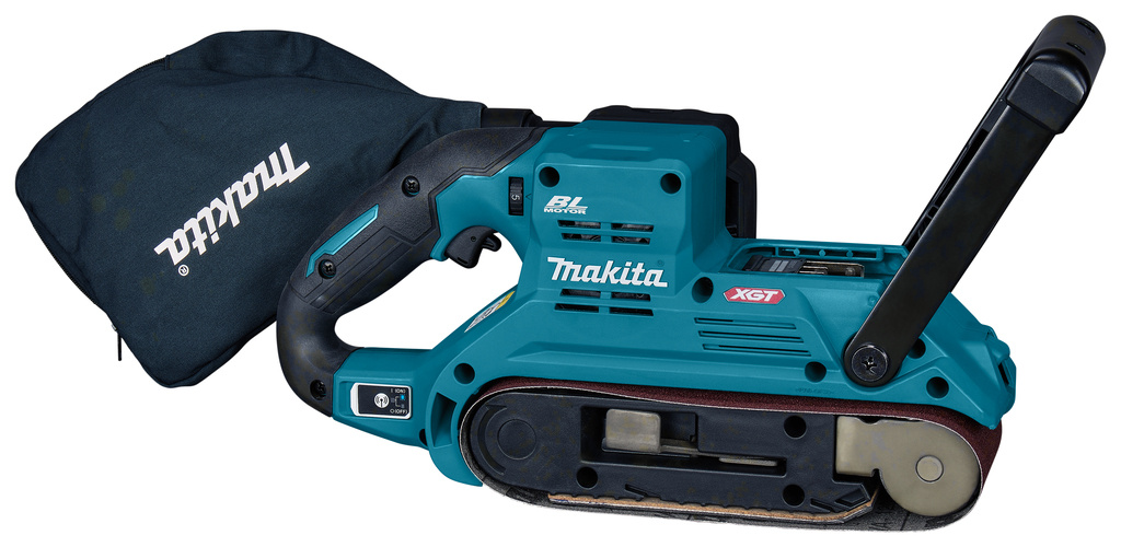 Makita BS001GZ Lijadora de banda XGT 40 V Max 76mm sin baterías ni cargador