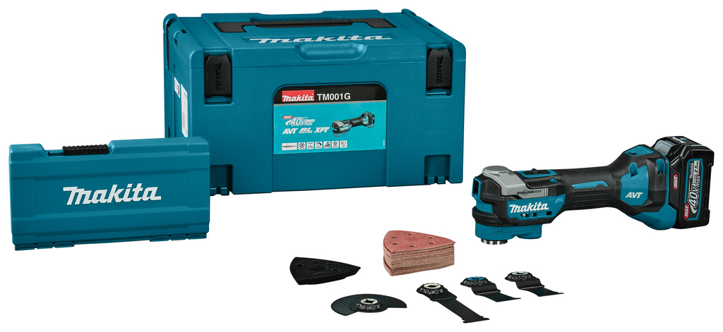 Makita TM001GZ03 Multiherramienta XGT 40 V Max sin batería ni cargador en Mbox