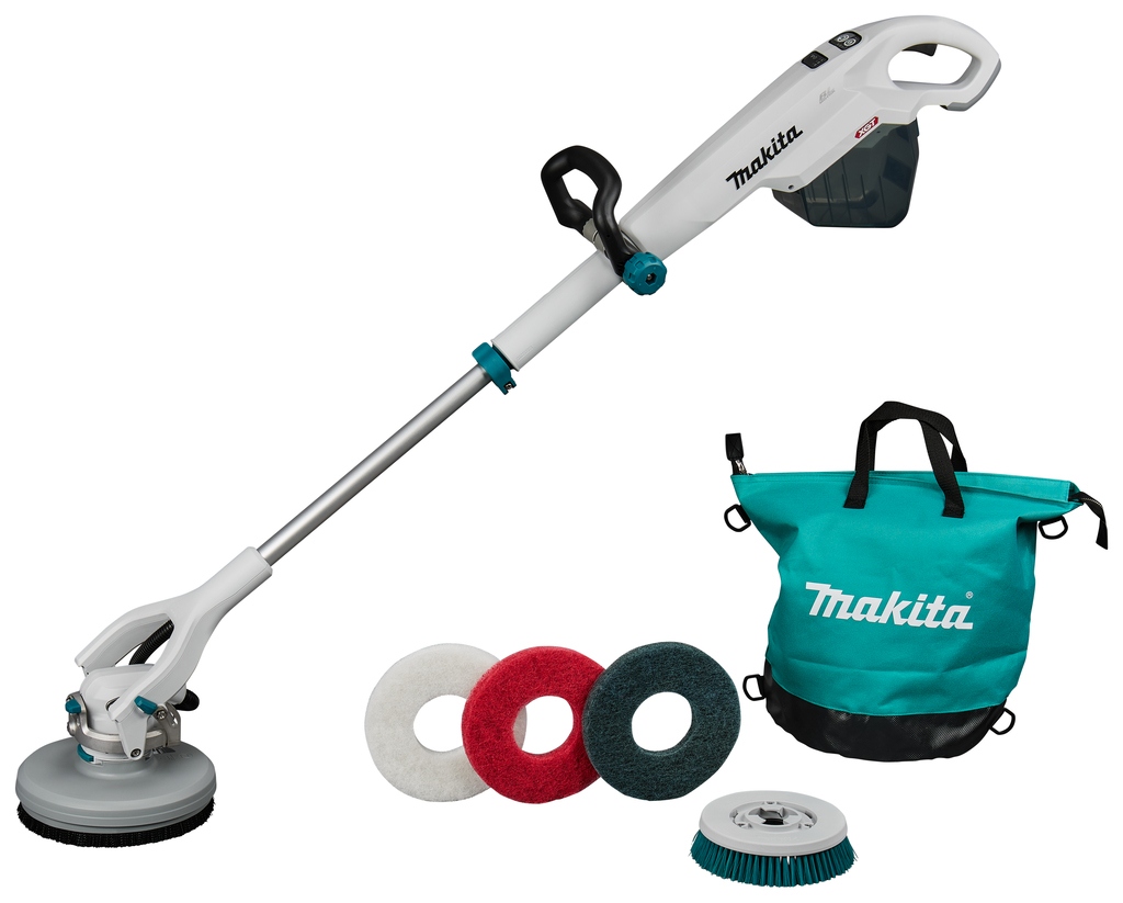 Makita PS001GZ Fregadora/pulidora sin cable XGT 40 V Max sin baterías ni cargador en caja