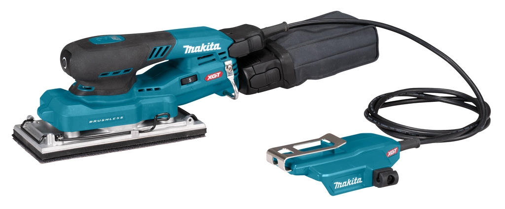 Makita BO007CGZ Lijadora orbital XGT 40 V Max 93x185 mm Accu, sin baterías ni cargador