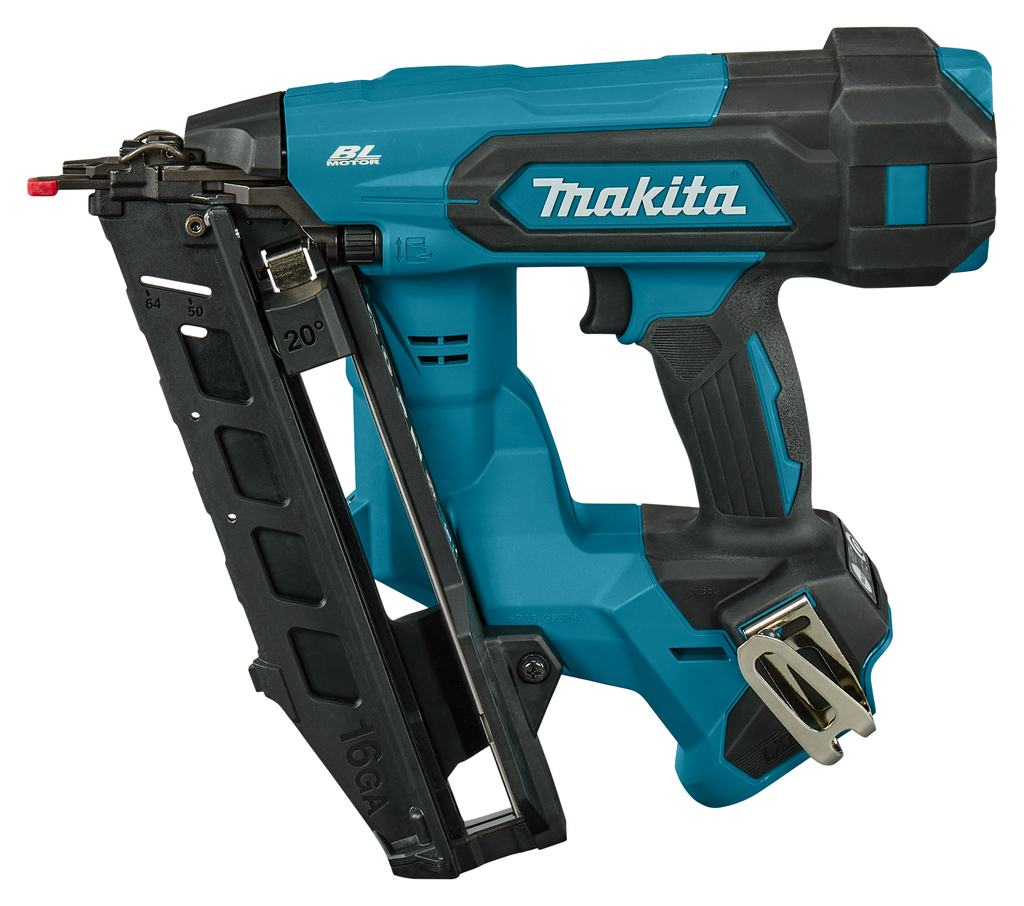 Makita DBN610Z LXT 18V Accu Brad tacker 16Ga excl. baterías y cargador en caja
