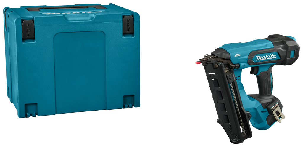 Makita DBN610ZJ LXT 18 V Brad tacker 16Ga, sin baterías ni cargador en Mbox