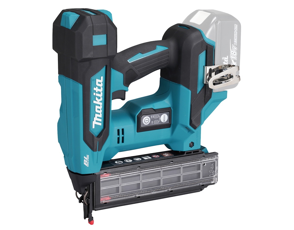 Makita DBN501ZJ LXT 18V Brad tacker 18Ga excl. baterías y cargador