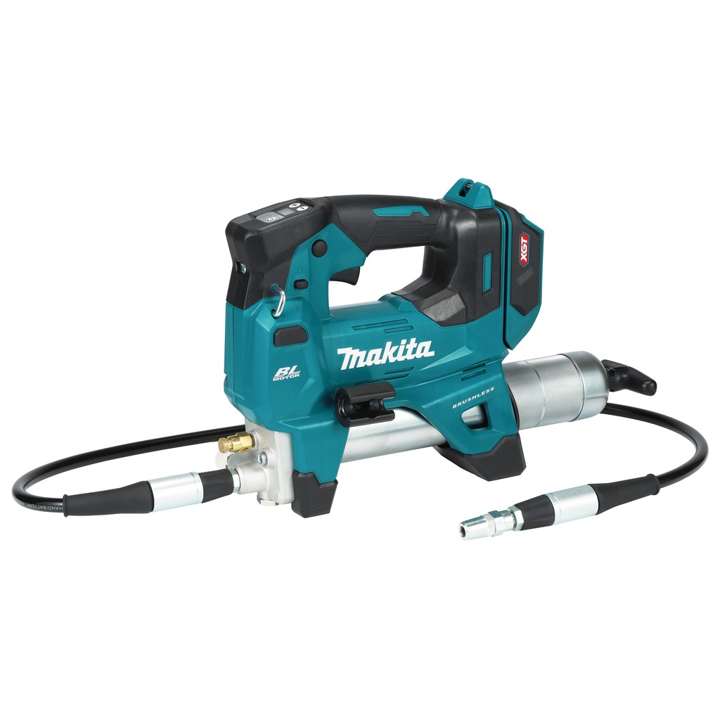 Makita GP001GZ XGT 40 V Max Accu pistola de engrase 36V 690 bar sin bater&iacute;as ni cargador en caja