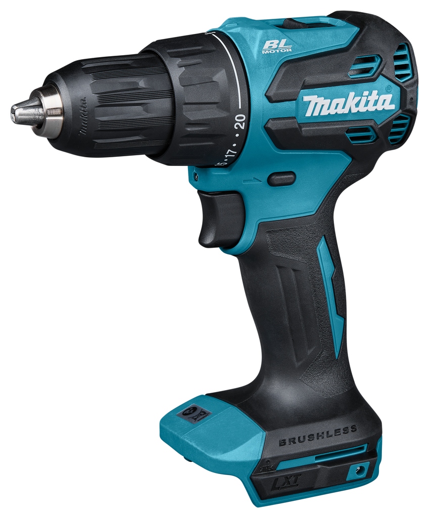 Makita DHP490Z Taladro atornillador a batería LXT 18 V sin baterías ni cargador en caja