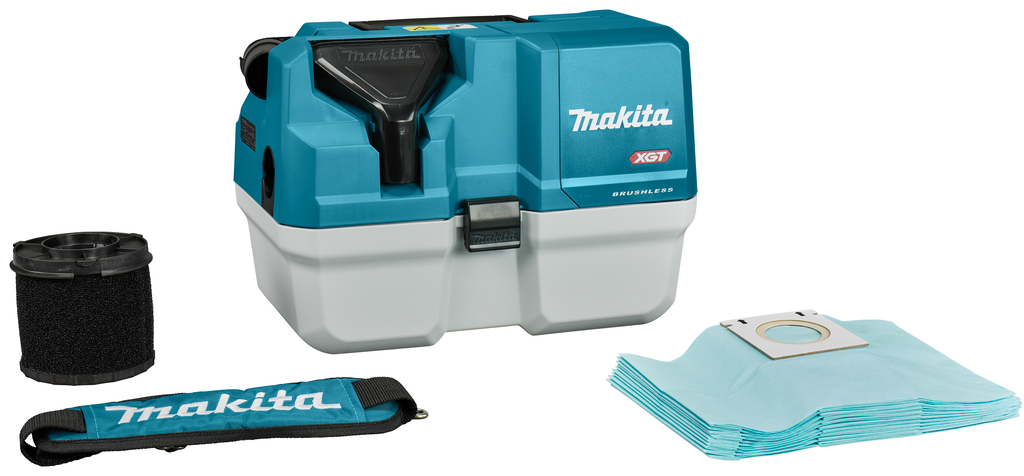 Makita VC013GLZ03 Aspiradora compacta sin cable 40V sin baterías ni cargador en caja