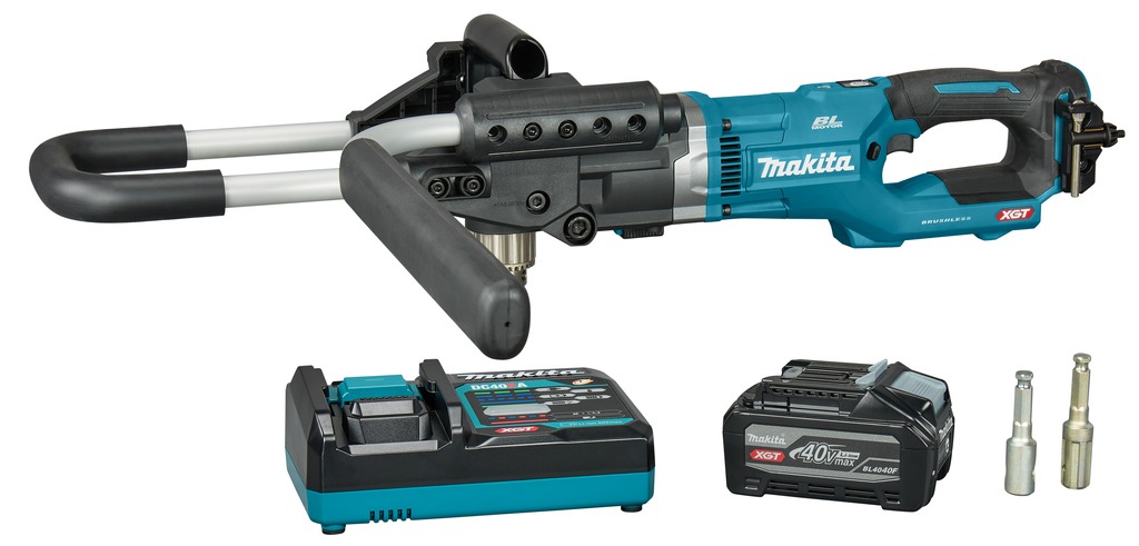 Makita DG001GU101 XGT 40 V Max Accu-ground drill 40V incl. 1x4.0Ah y cargador r&aacute;pido en caja