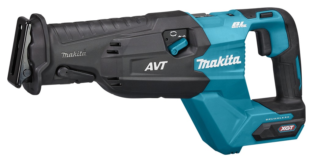 Makita JR002GU201 Sierra de sable XGT 40V Max Accu incl. 2 bater&iacute;as de 40V 4.0Ah y cargador r&aacute;pido en malet&iacute;n de pl&aacute;stico