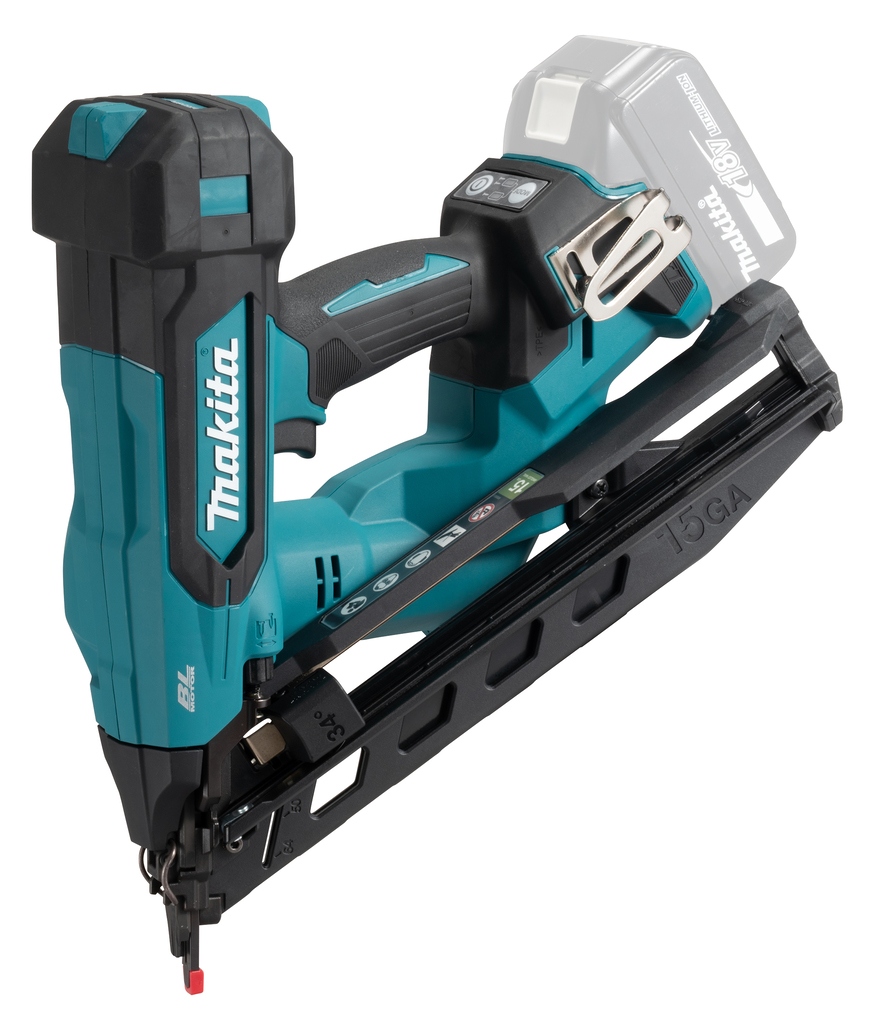 Makita DBN620Z LXT 18V Accu-Tacker 15Ga sin batería ni cargador en caja