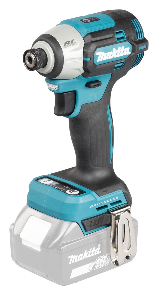 Makita DTD201ZJ Atornillador de impacto a batería LXT de 18 V, sin baterías ni cargador, en Mbox
