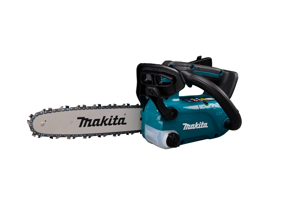 Makita DUC258Z Motosierra LXT 18 V con empu&ntilde;adura superior, 18 V, 25 cm, sin bater&iacute;a ni cargador, en caja