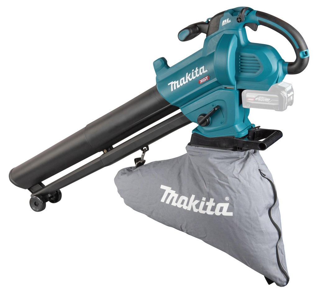 Makita UB005GZ XGT 40V Max soplador/ aspirador de hojas sin cable 210 m&sup3;/h excl. bater&iacute;a y cargador en caja