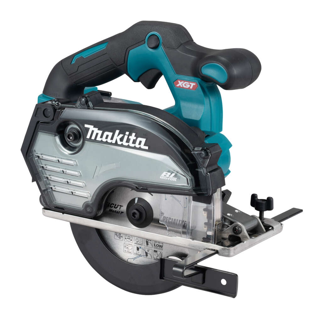 Makita CS004GZ Sierra circular para metal XGT 40V Max a bater&iacute;a, 150 mm, sin bater&iacute;as ni cargador, en caja