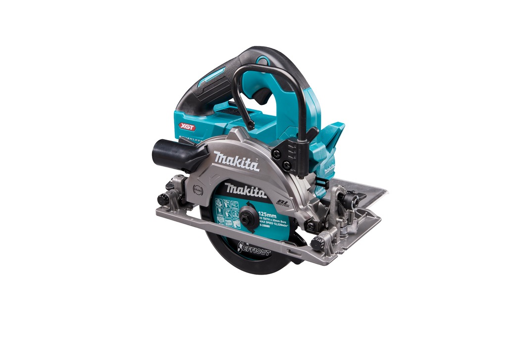 Makita HS014GZ Sierra circular a bater&iacute;a XGT 40 V Max, 40 V, 125 mm; sin bater&iacute;as ni cargador, en caja