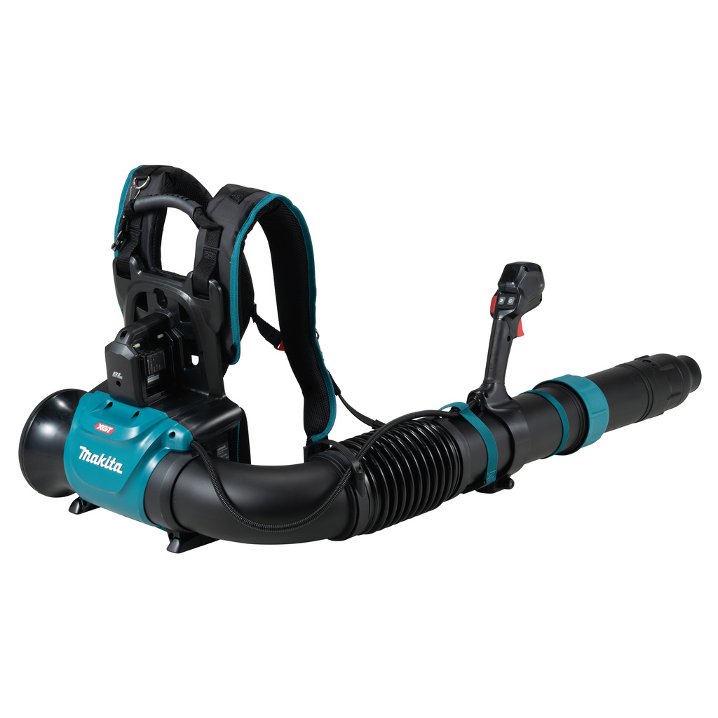 Makita UB004GZ01 Soplador de hojas XGT 40 V Max Rugged, sin bater&iacute;a ni cargador