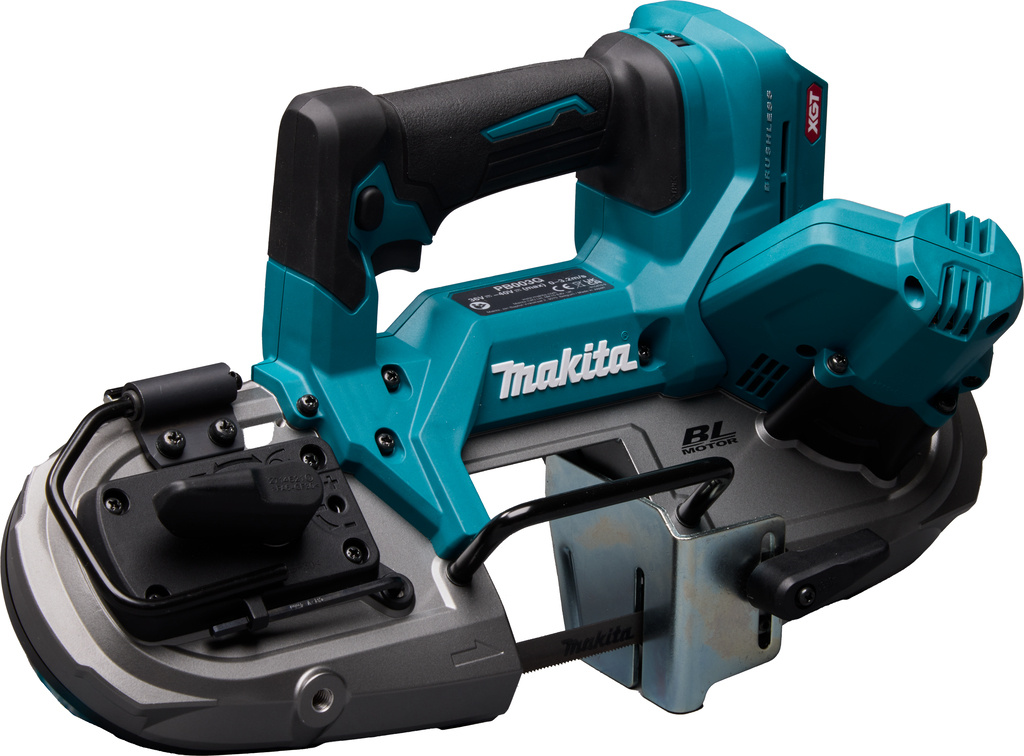 Makita PB003GZ Sierra de cinta a batería XGT 40V Max, sin baterías ni cargador, en caja