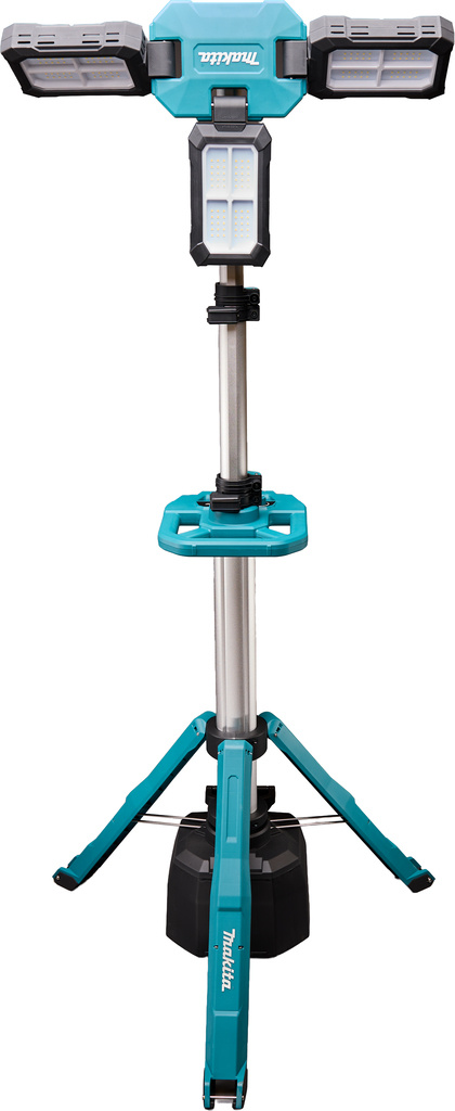 Makita ML014G L&aacute;mpara de tr&iacute;pode XGT 40 V Max / LXT 18 V, 15 000 lm, sin bater&iacute;as ni cargador, en caja