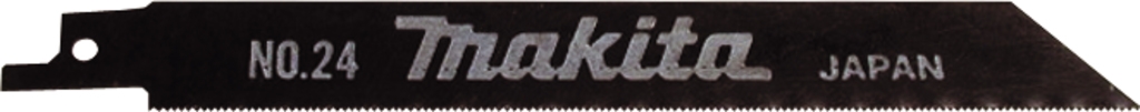 Makita Accesorios 792149-7 Hoja de sierra de sable 24 Metal HSS 5 piezas