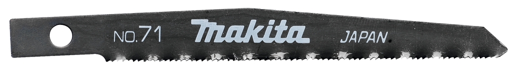 Makita Accesorios 792542-5 Hoja de sierra de sable 71 Metal 5 piezas