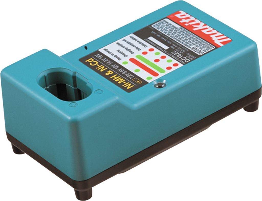 Makita Accesorios 193439-5 DC1822 Cargador 7,2 -18 Voltios Ni-Cd/Ni-MH Auto