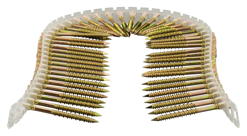 Makita Accesorios F-31214 Cinta de tornillos tablero de madera 4,2 x 55 mm 1000 unid.