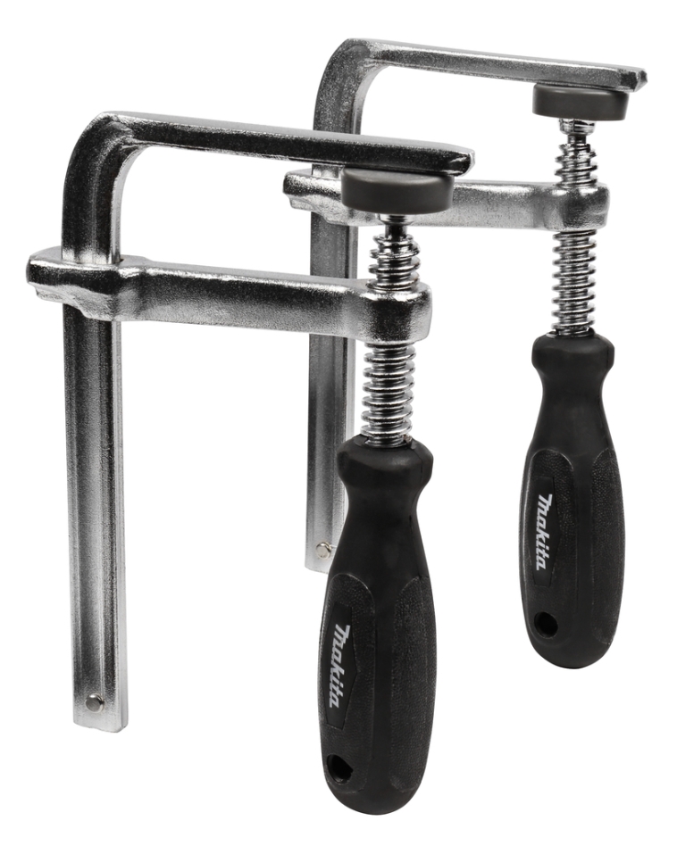 Makita Accesorios 194385-5 Abrazadera de carril guía 2 piezas