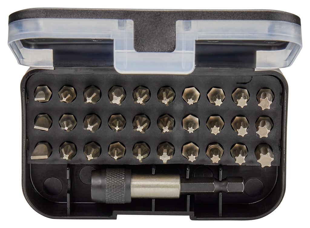 Makita Accesorios D-30667 Juego de puntas de atornillar de 31 piezas