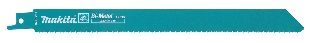 Makita Accesorios B-16776 Hoja de sierra sable 225 mm Bi-metal 5 piezas