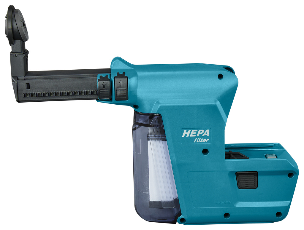 Makita Accesorios 195895-5 Adaptador de aspiraci&oacute;n de polvo con dep&oacute;sito DX01