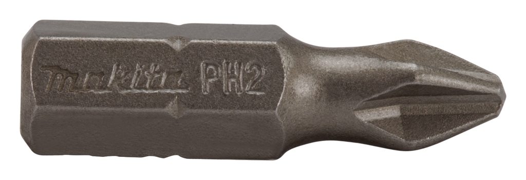 Makita Accesorios B-23466 Punta de tornillo PH2x25mm 3 piezas