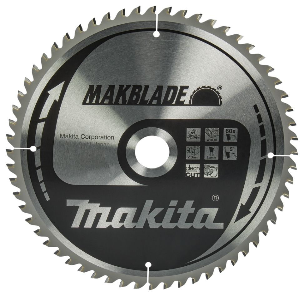 Makita Accesorios B-32801 Hoja de sierra MAKBLADE 260mmx30x60T