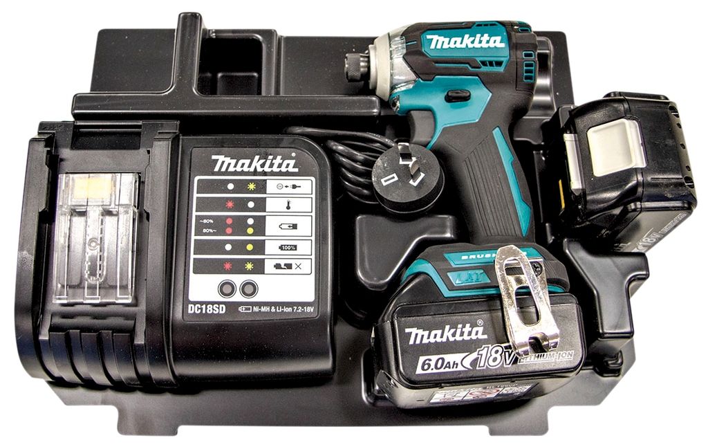 Makita Accesorios 837670-0 Caja M para DDF487/DTD