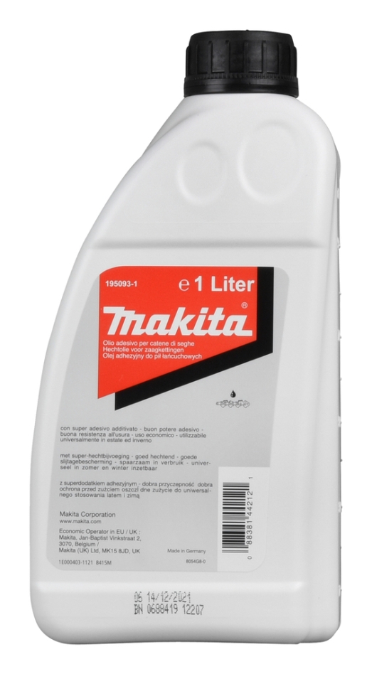 Makita Accesorios 195093-1 Aceite para motosierras 1 ltr.